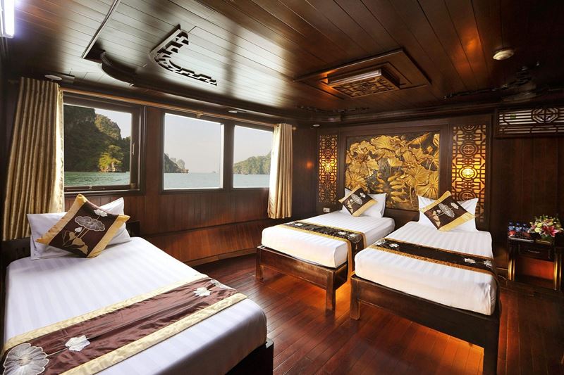 Renea Cruise - Boutique Overnight Cruise in Bai Tu Long Bay (2D1N)